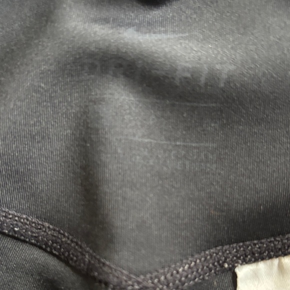 Nike Kids Black Leggings - Picture 2 of 4